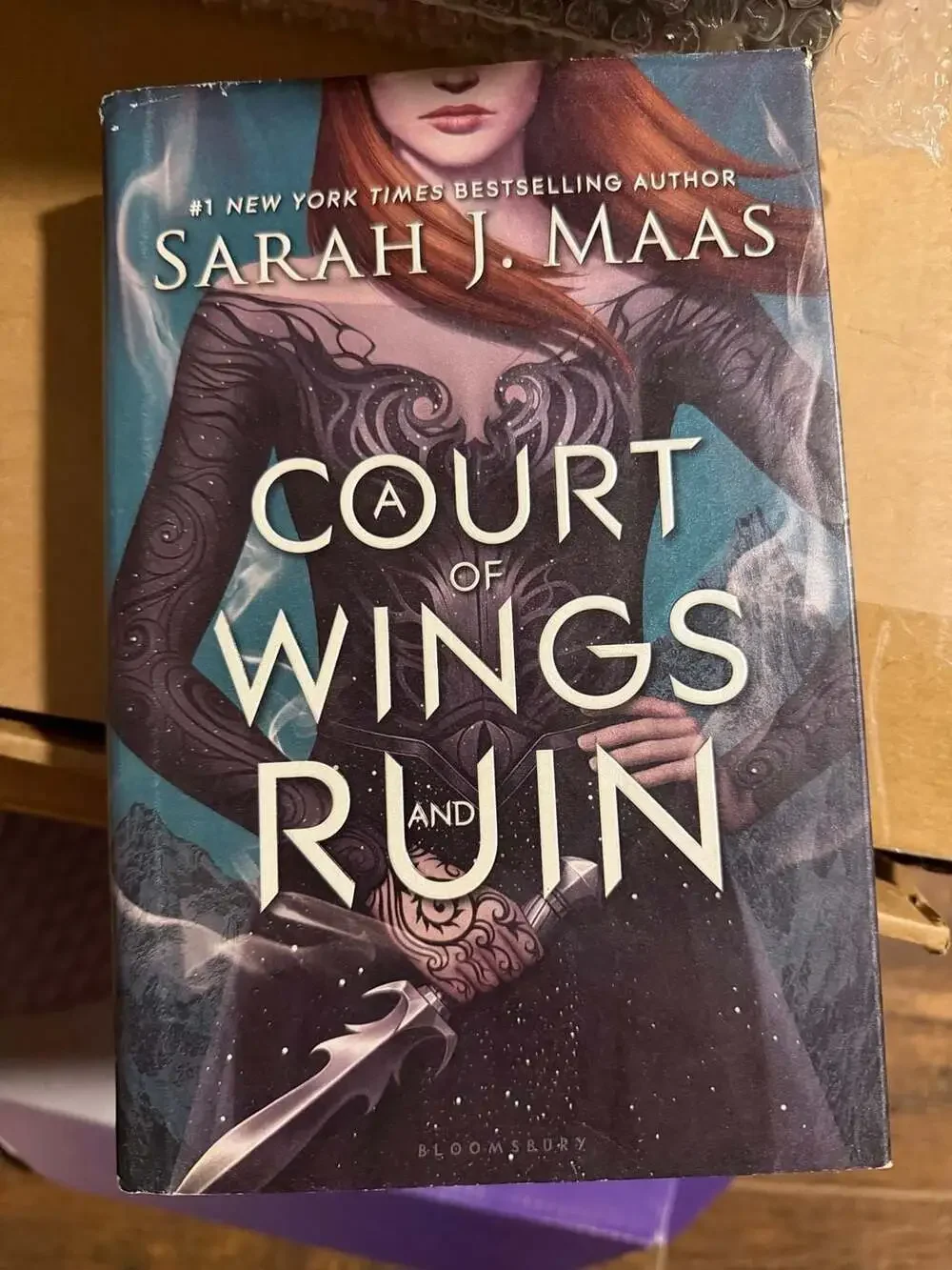 A Court of Thorns and Roses 4-Book Sarah J. Maas Set with Custom Dust Jackets